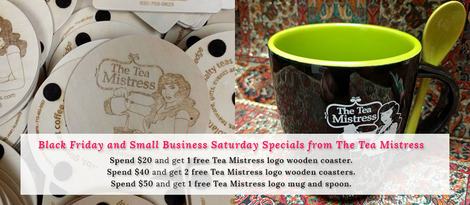 Black Friday Small Business Saturday Specials