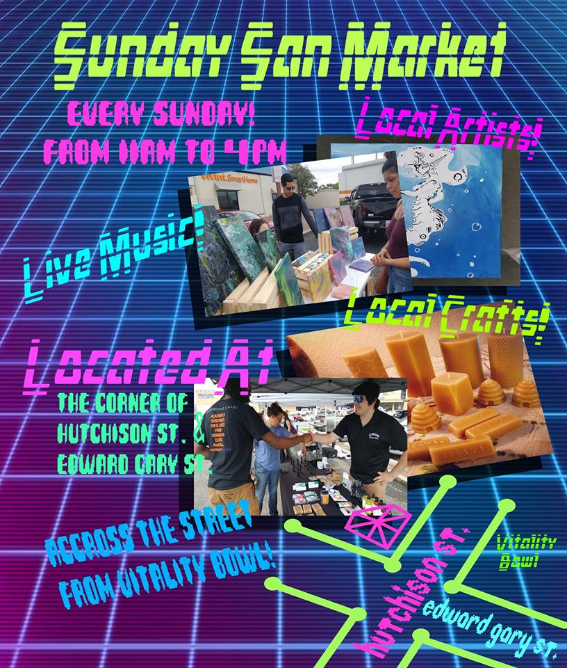 Sunday San Market Flyer