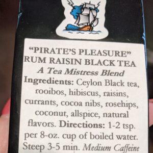 Pirates Pleasure Rum Raisin