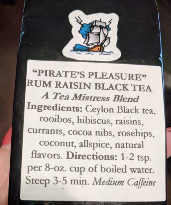 Pirates Pleasure Rum Raisin